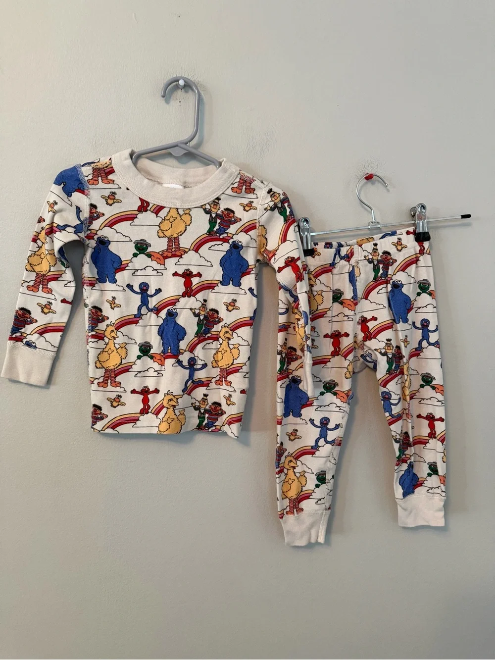 Hanna Andersson Sesame Street Pajamas